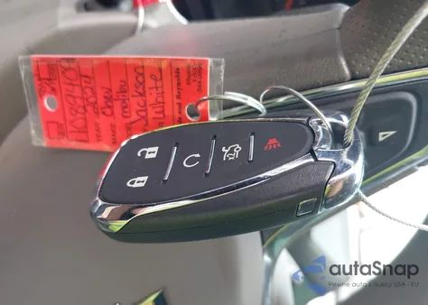 2024 Chevrolet Malibu Ls из США, поврежденный, VIN 1G1ZB5ST0RF153843